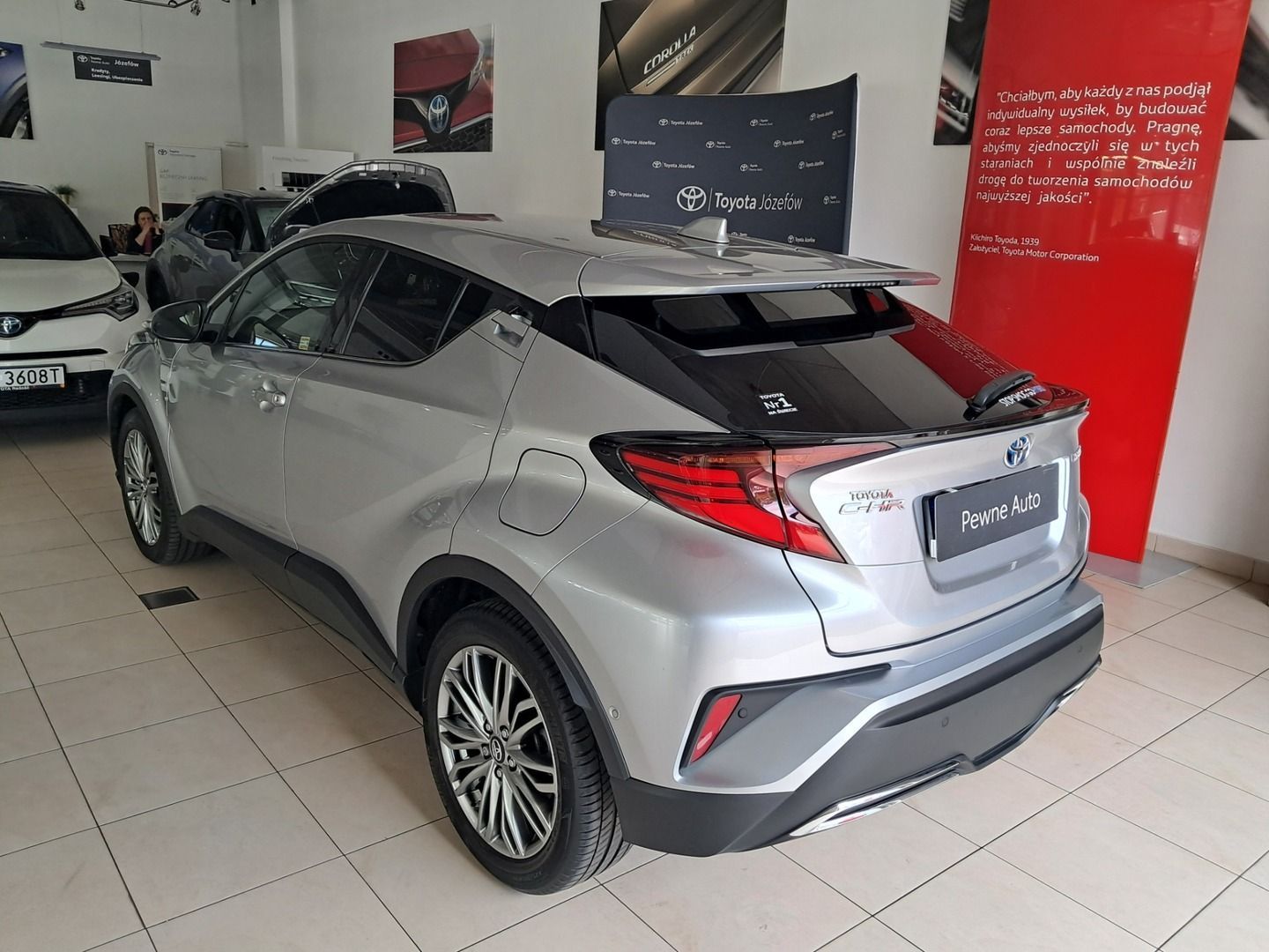 Toyota C-HR 2.0 Hybrid Executive