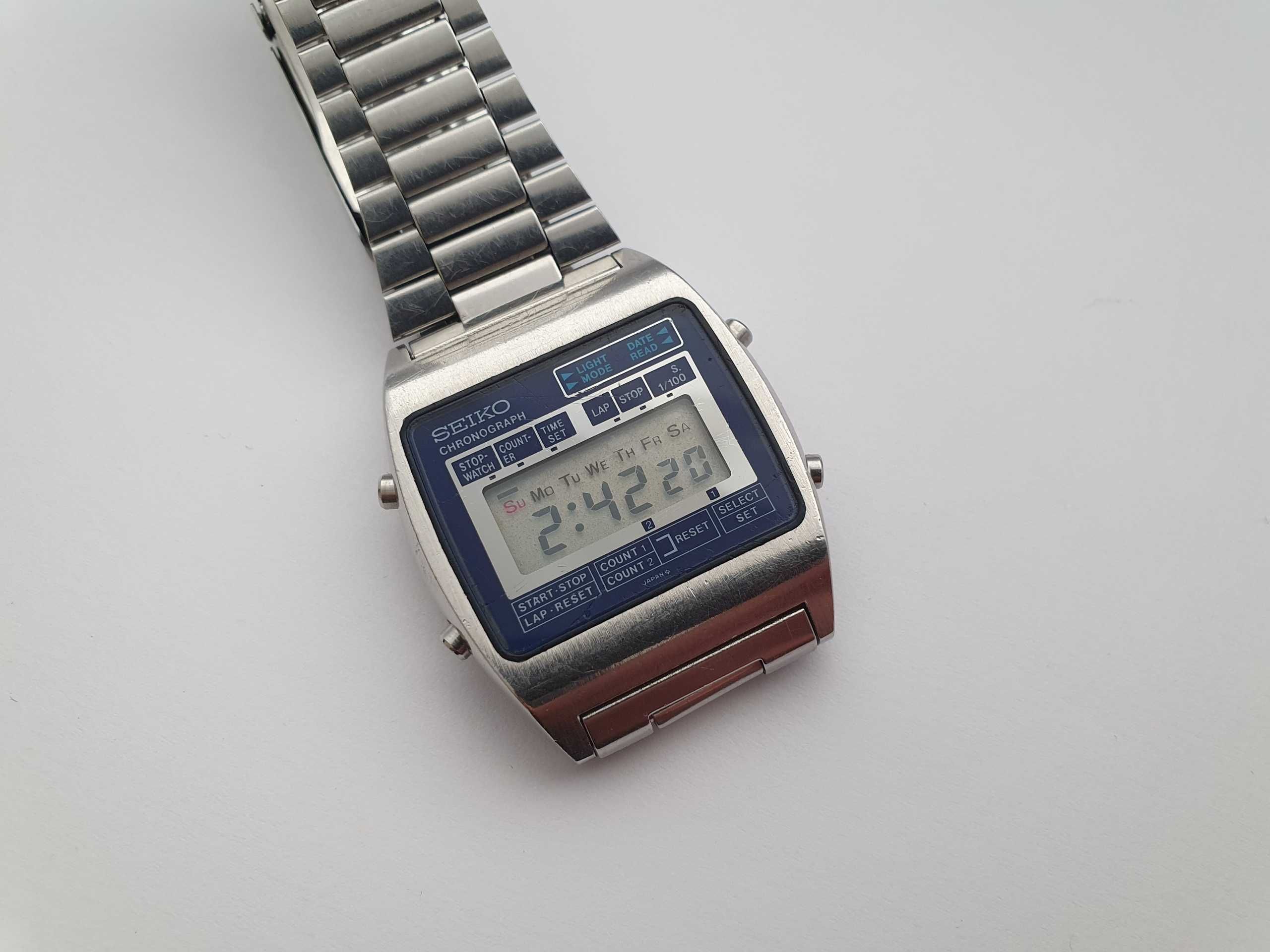Seiko Chronograph Vintage M929/4000 - RZADKI ! OKAZJA !