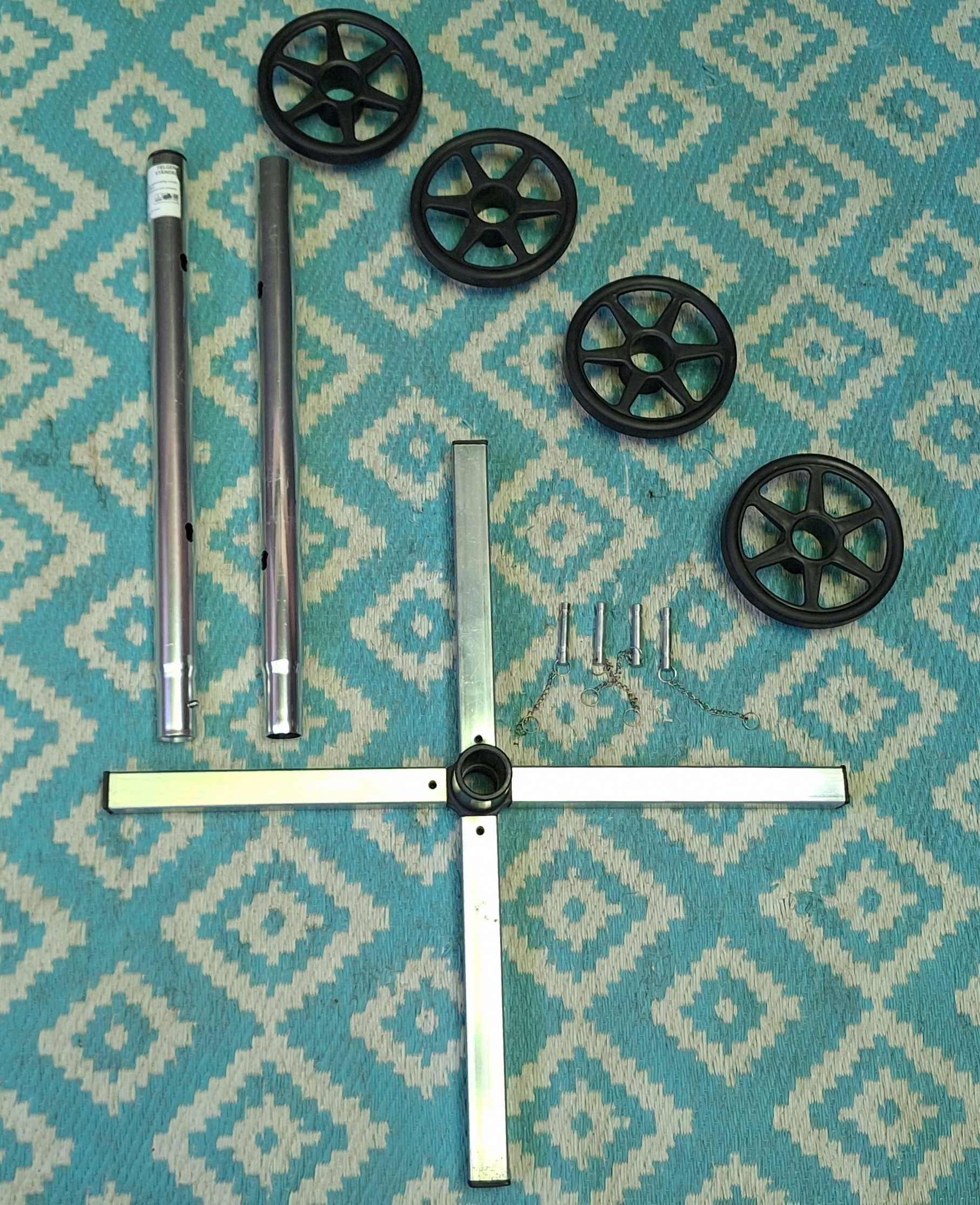 Metalowy Stojak na Felgi do sam. osobowego max 100 kg WYSYŁAM Olx