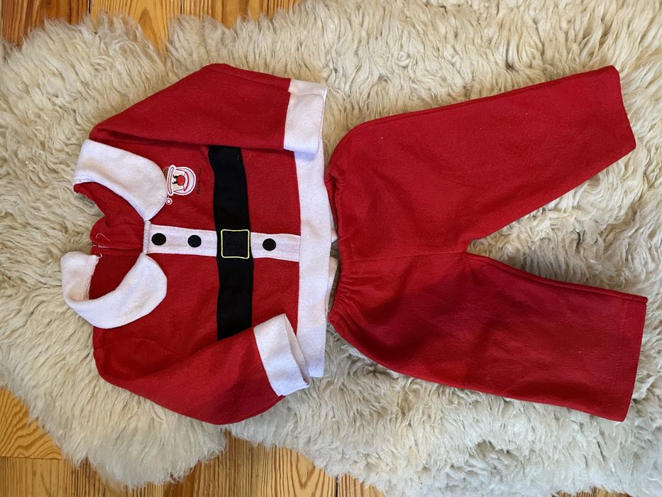 Новорічний костюм Санта, Костюм Діда Мороза для дитини