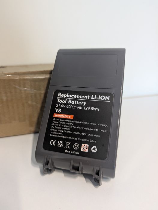 Bateria Dyson V8 6000mAh