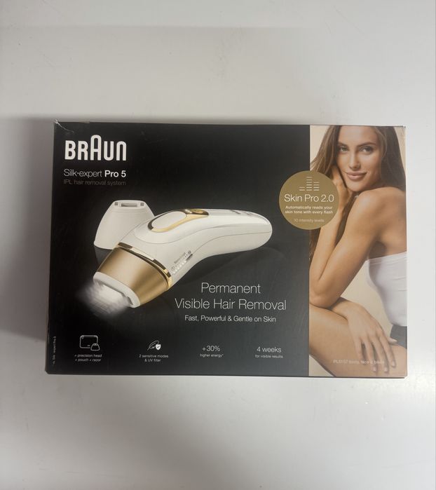 Depilator Braun Silk Expert Pro 5 pro IPL 5157
