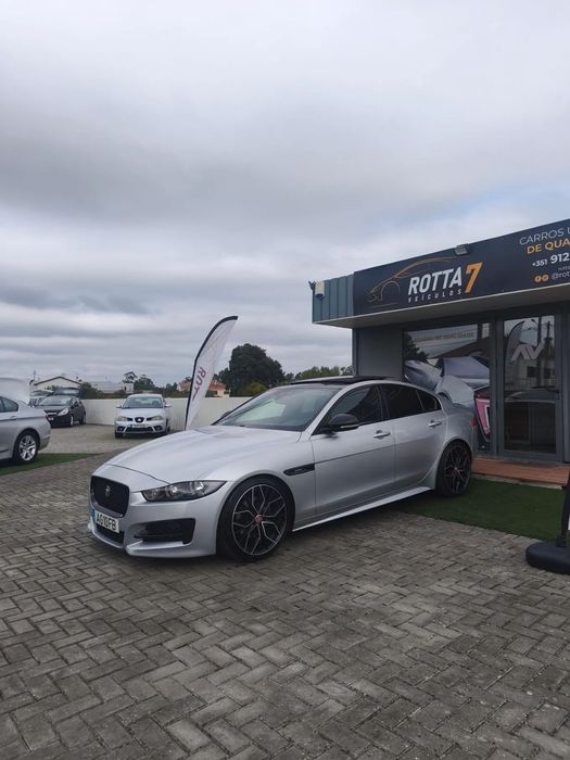 Jaguar XE 2.0 D R-Sport Aut.