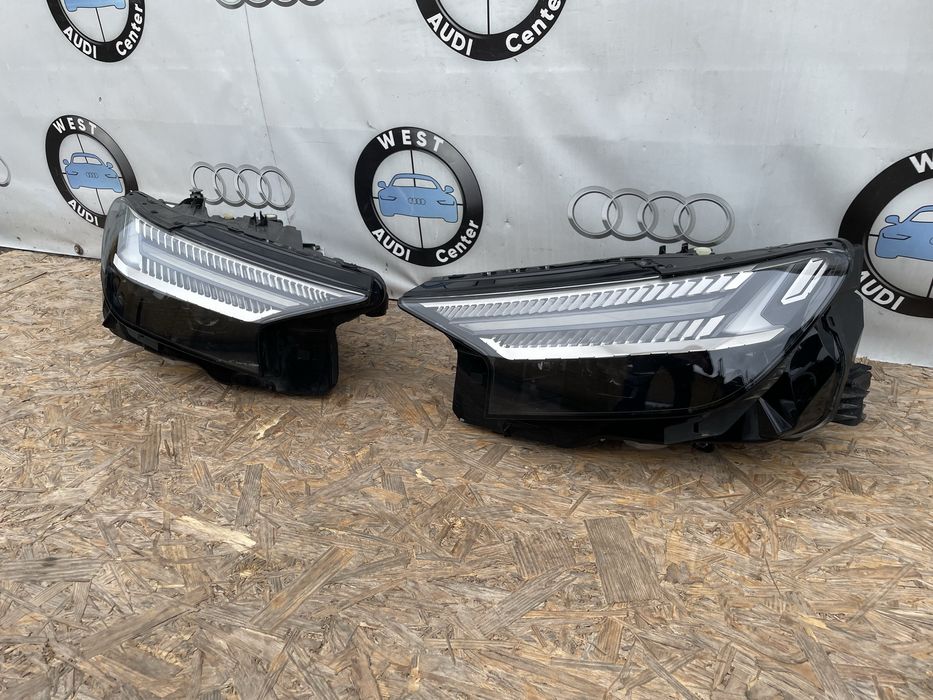 Фари передні Matrix Audi Q4 E Tron 89A фари ауді е трон ку4 матричні