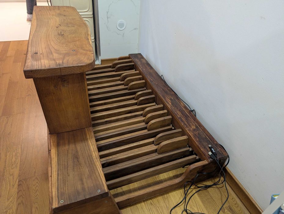 Klawiatura Pedałowa Midi USB do Hauptwerk lub Grandorgue, organy