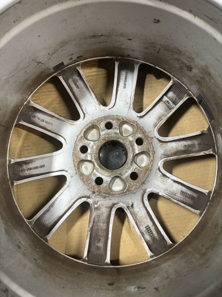 5x112 VOLKSWAGEN 8J18 ET44 57,1 felgi aluminiowe vw seat audi skoda