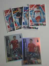 Karty Topps Match Attax Euro 2024 dla Pani Klaudii