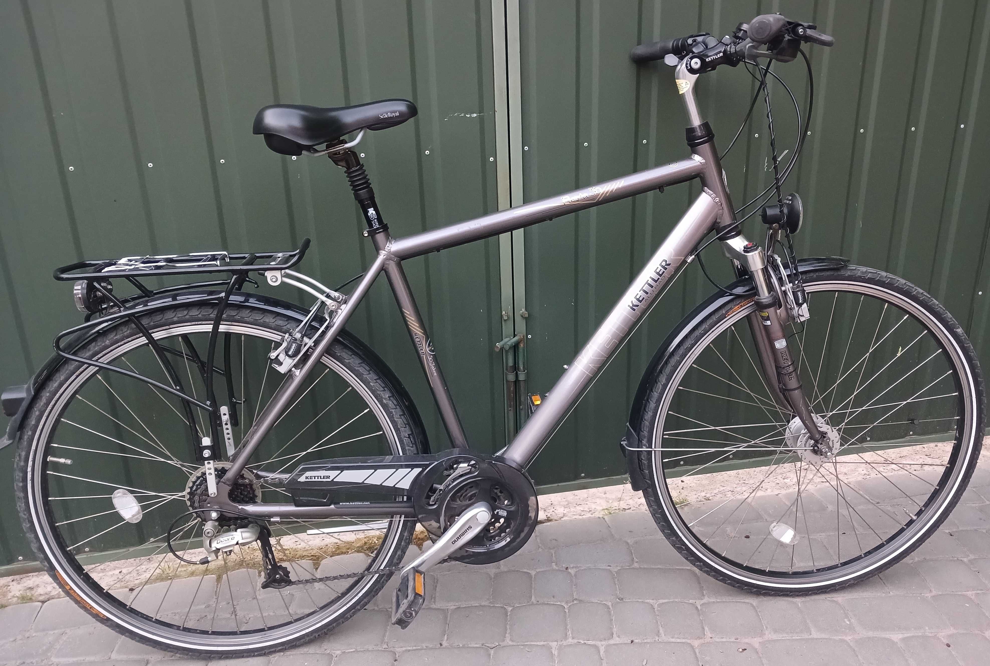 Велосипед  KETTLER  Alu Rad Fiesta 30Jahre  на гідравліці MAGURA