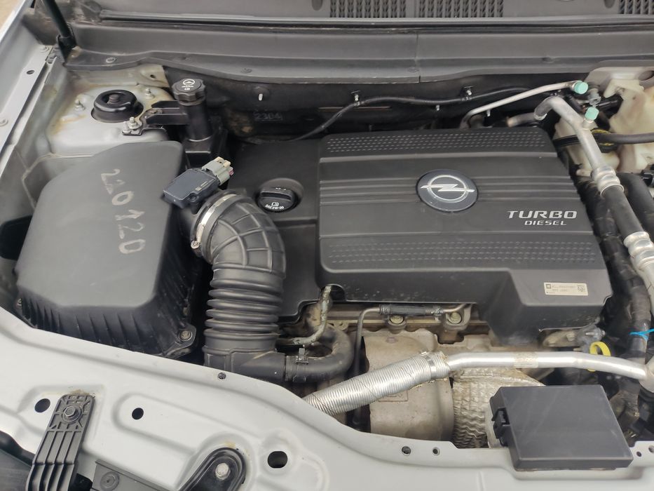 Opel antara 2012 4.4