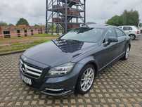 Mercedes-Benz CLS 250cdi full opcja od pierszego wlasciciela