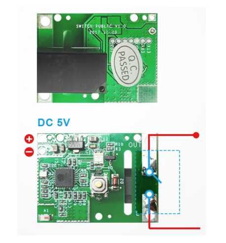 SONOFF Módulo de Relé RE5V1C 5V WiFi