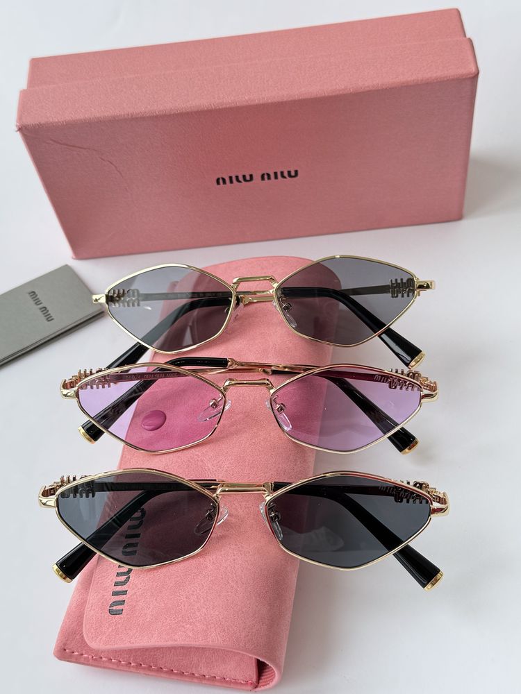 Очки miu miu новпя коллекция