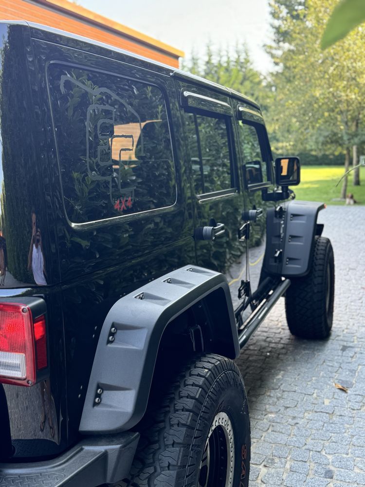 Jeep wrangel rubicon  3.6 v6