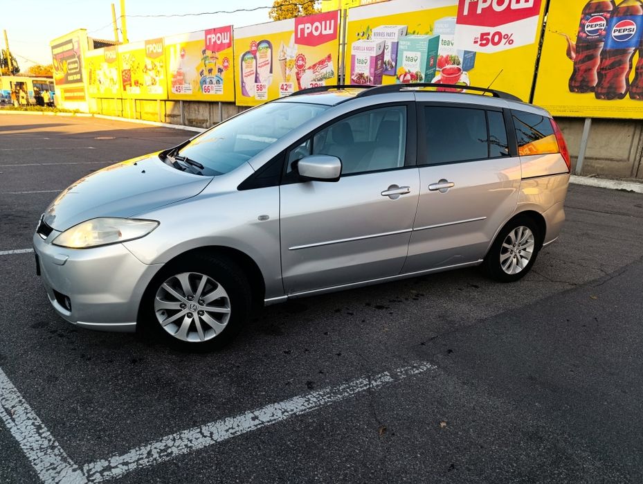 Мазда 5 2006 року з 2.0 дизельним двигуном