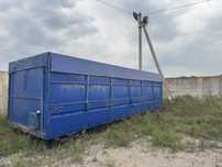 Кузов зерновоз, пачка, бортовой кузов