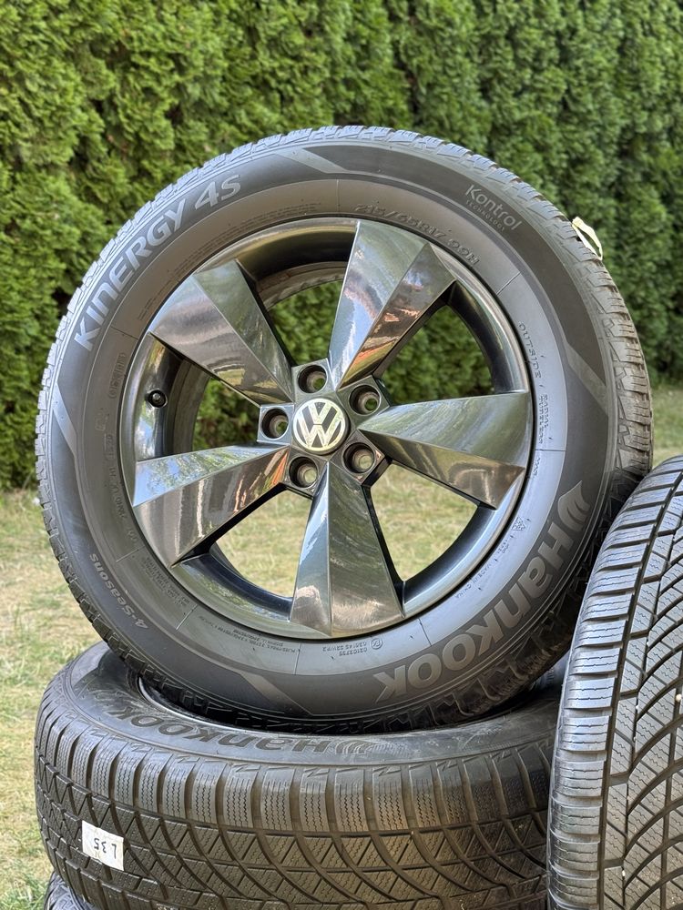 Alufelgi r17 5 x 112 volkswagen tiguan passat touran JAK NOWE