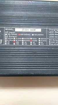 Зарядное устройство jcadi 380w для литиевых аккумуляторов 60V 3.5A