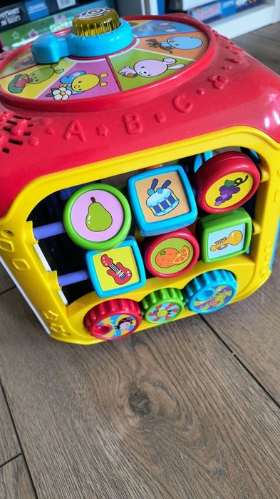 Zabawka VTech kostka aktywnosci