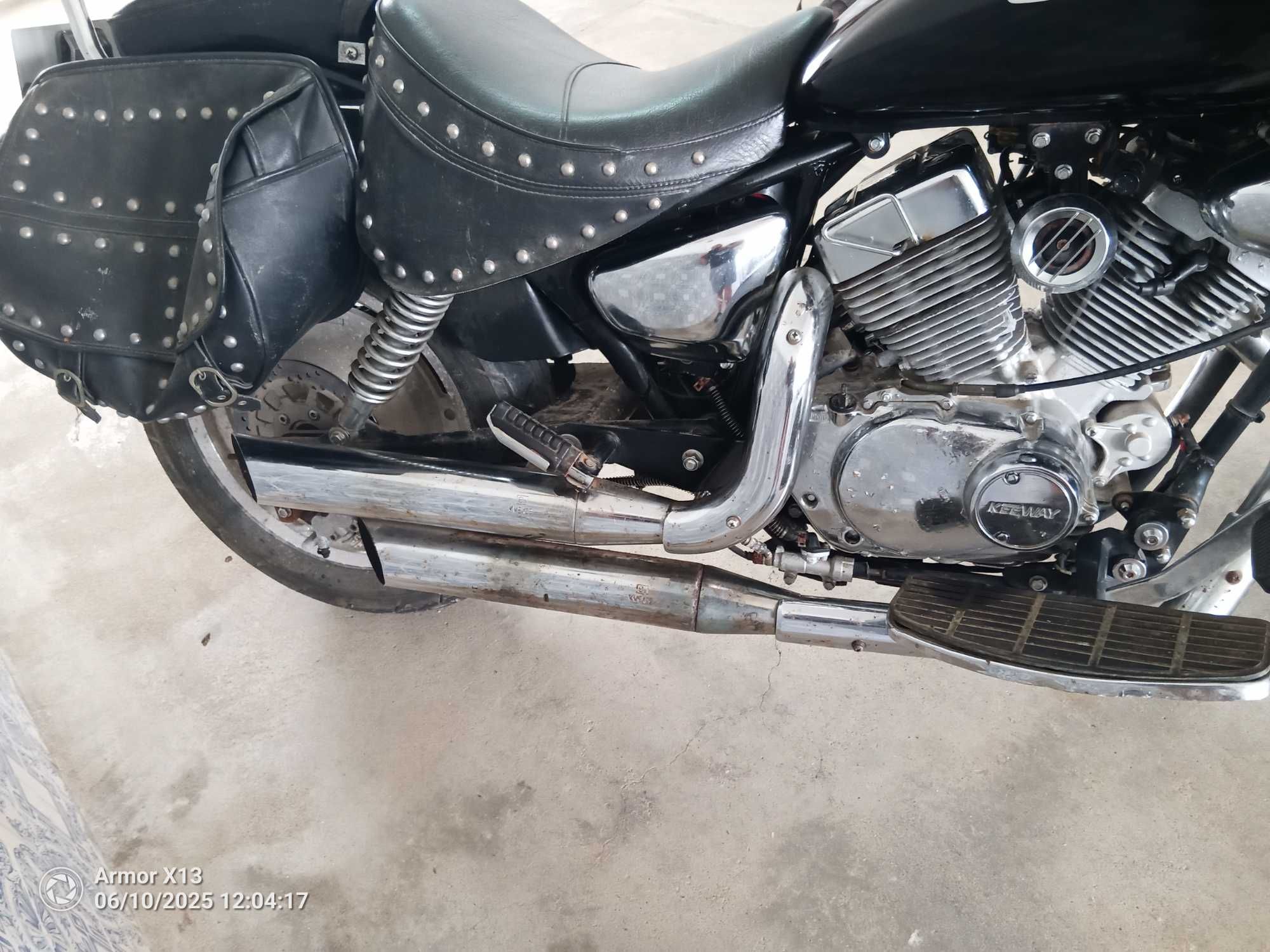 Keeway landcruiser 250cc
