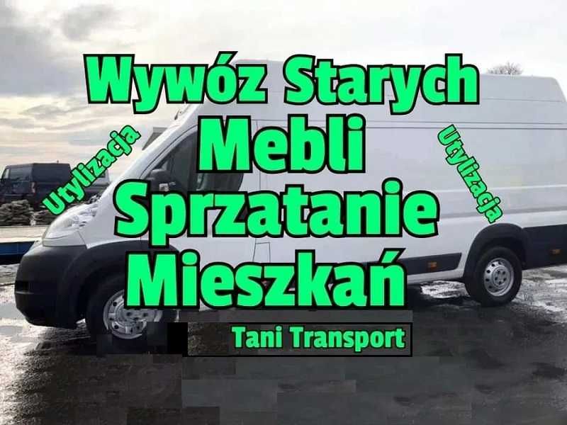 WYWÓZ GABARYTÓW wywóz gruzu wynajem kontenerów oproznianie mieszkan