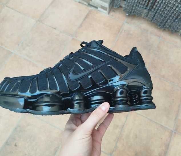 Buty meskie Mokasyny Nike_Shox_TL_Black R.45