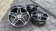 Felgi aluminiowe Porsche Carrera 5x130 19 cali 8,5J + 11J