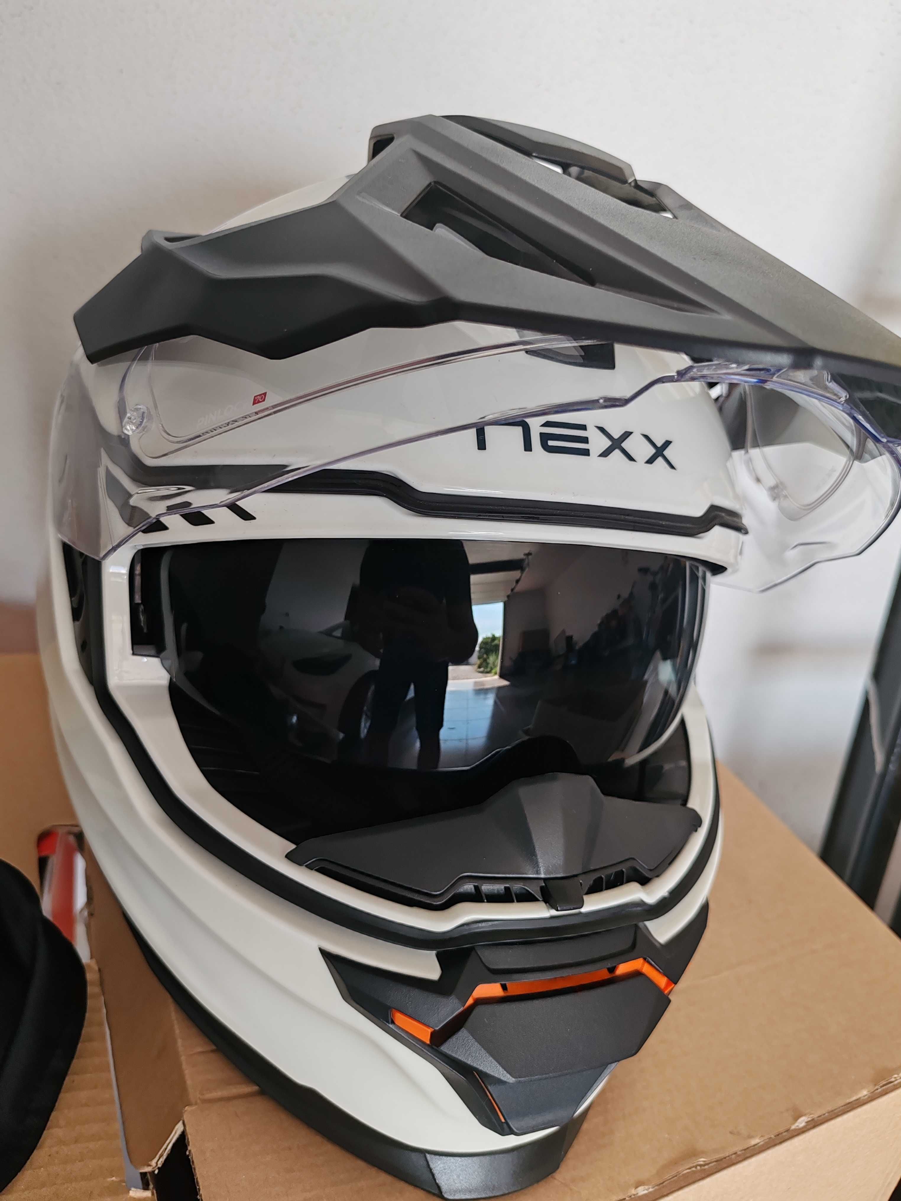 Capacete NEXX novo