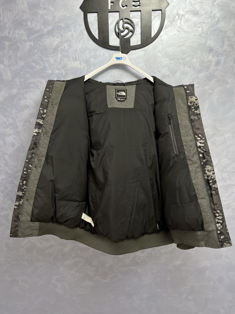 Куртка пуховик бомбер The North Face HyVent