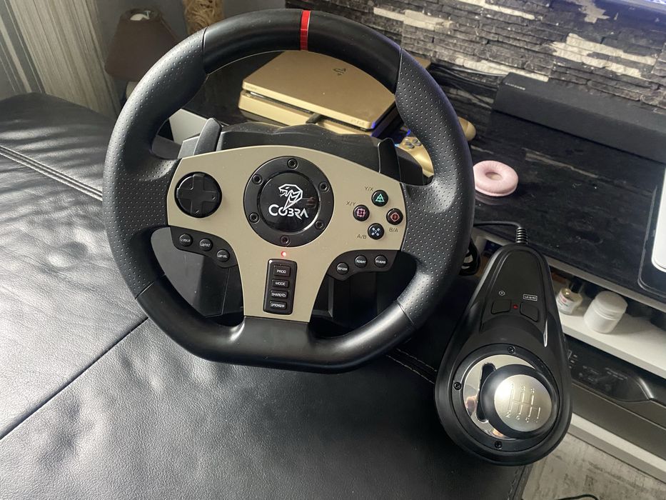 Cobra GT 900 Rally Pro Shihter Sprzegło Jak Nowa PS4 Pc Xbox