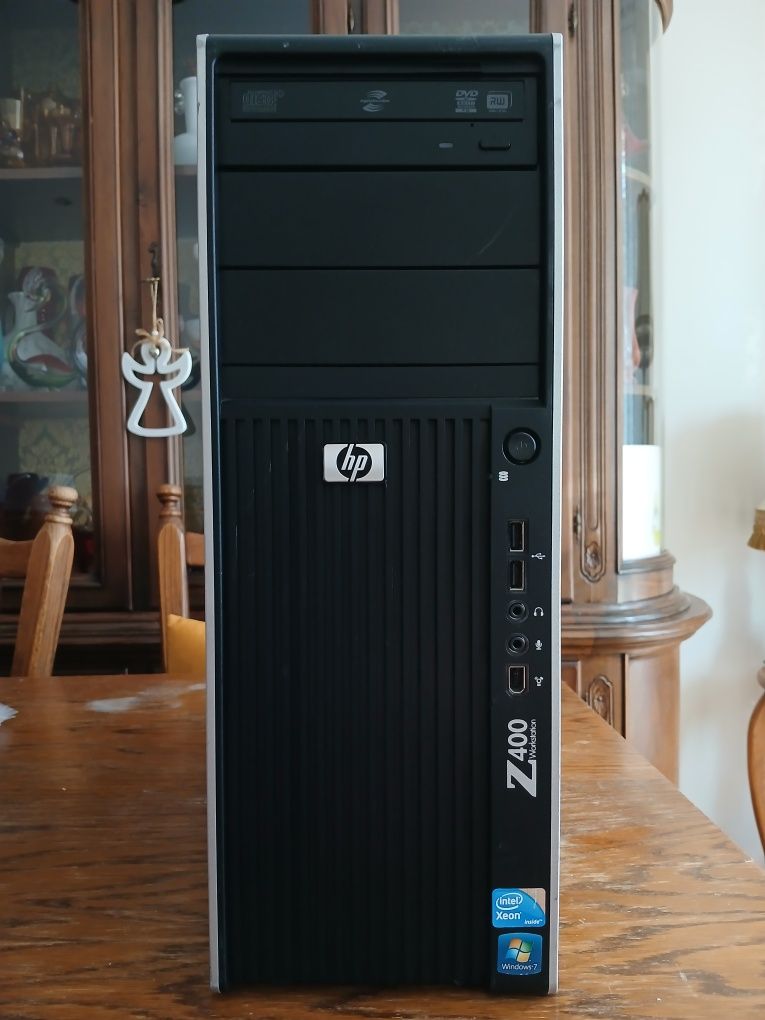 HP Z400 Workstation Xeon