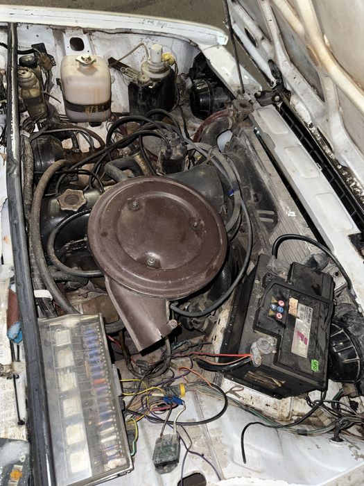 ВАЗ 2107 1989 Біла