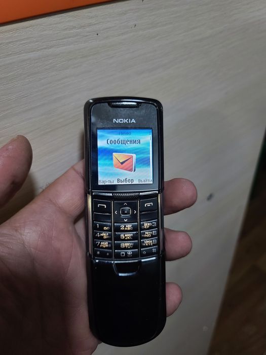 Nokia 8800 всё работает