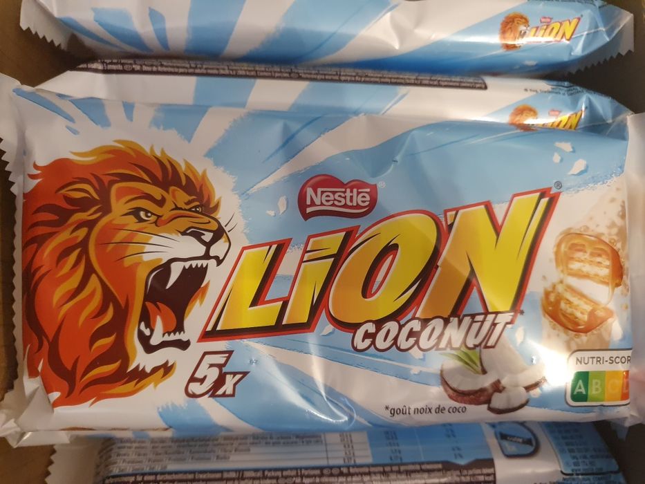 Lion Coconut 5 szt