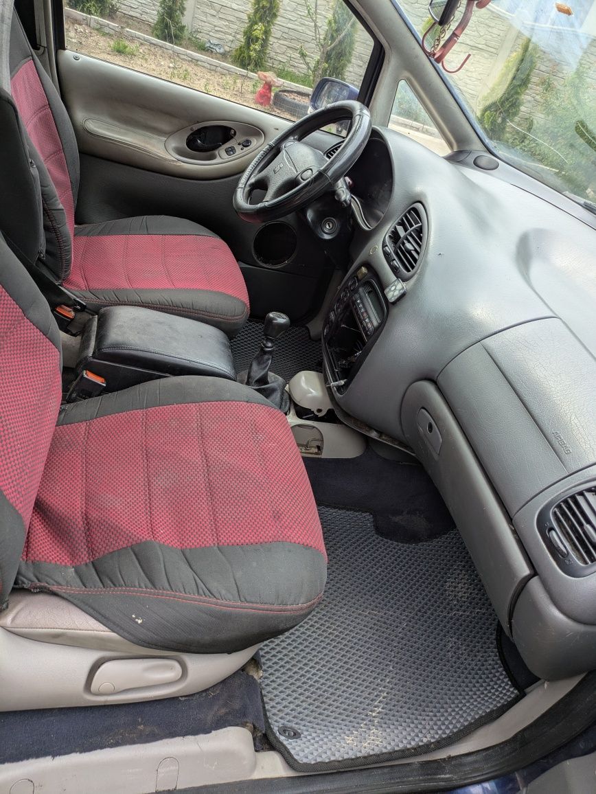 Seat Alhambra 1999р дізель.
