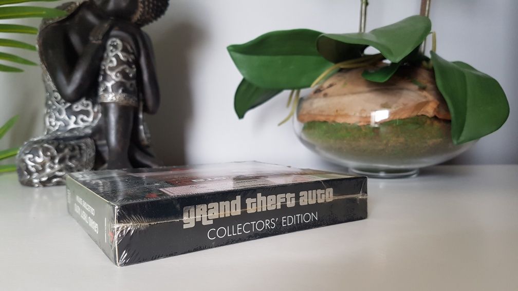 Grand Theft Auto - Collectors' Edition, selado (PS1)