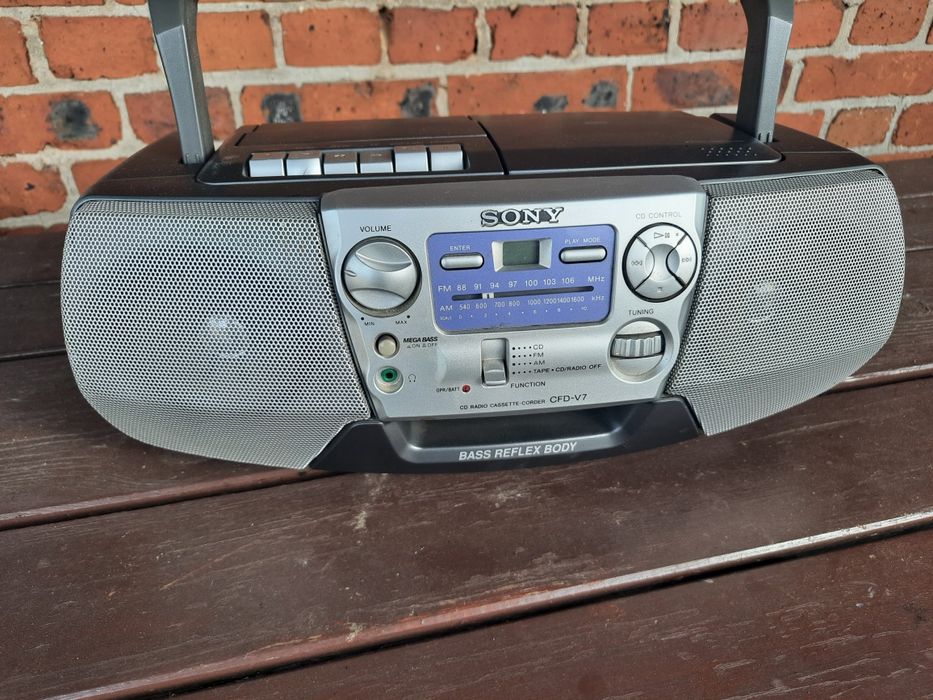Radiomagnetofon Sony boombox przenośny