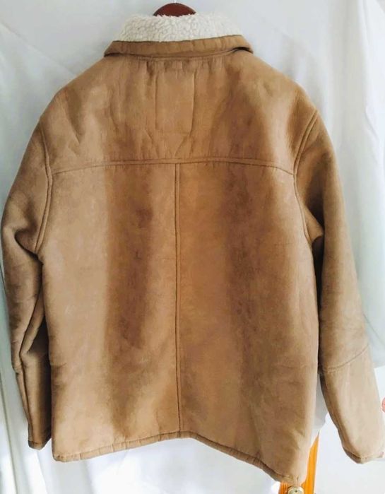 Чоловіча дублянка на осінь/зиму. "REWARD Classic" 1908 NKD (XL)