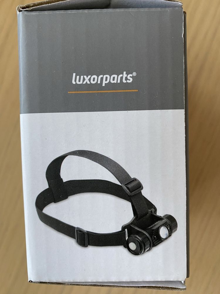 Lampka czołowa Luxorparts