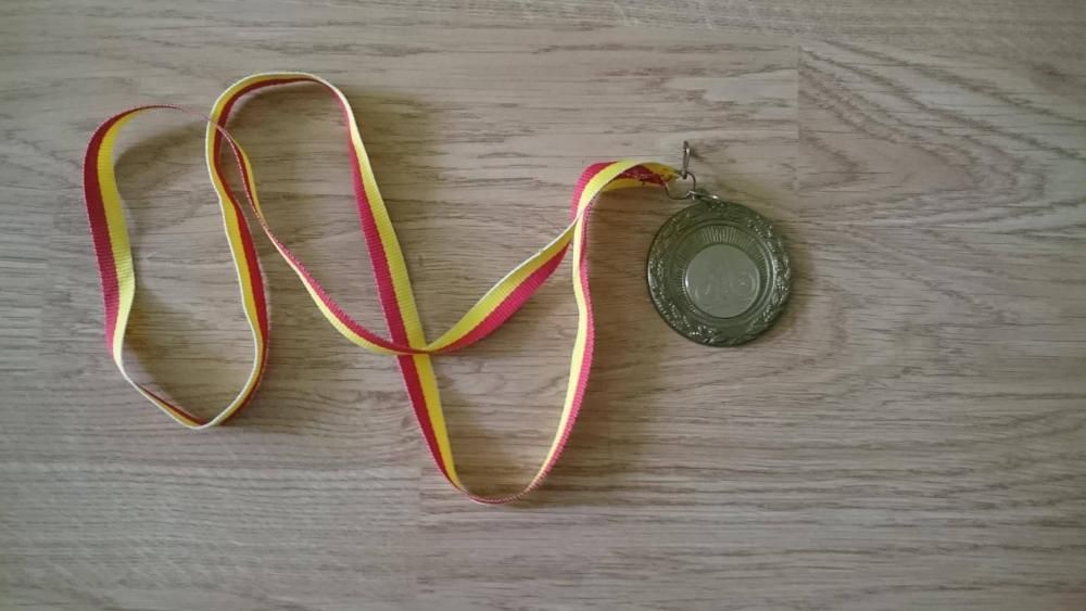 Medal kolarski wizerunek kolarza