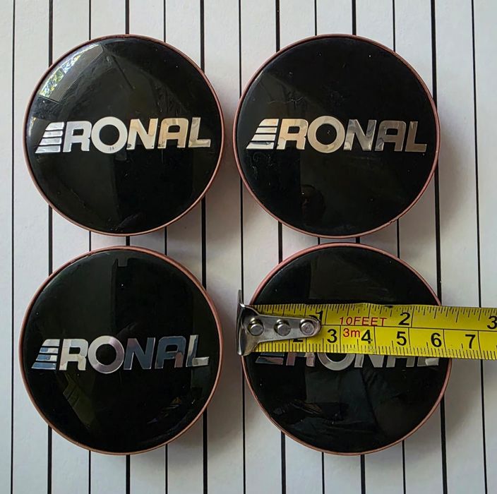 Dekielki RONAL 61 mm 4 szt.