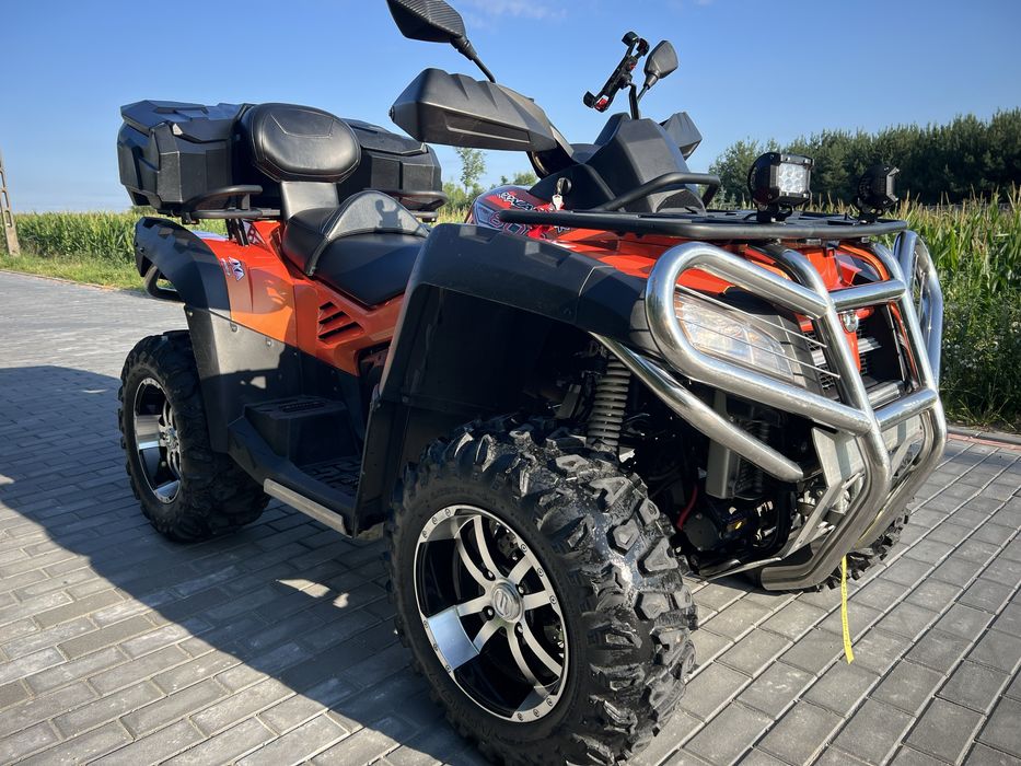 Cf Moto 800 Terralander 2013r QUAD