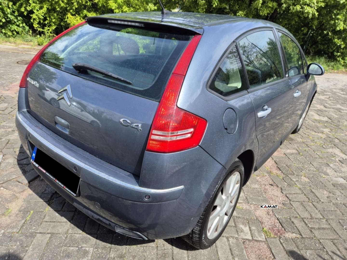 Citroen C4 1,6 HDI Exclusive Zamiana