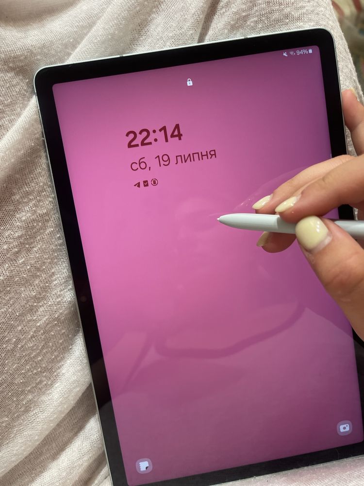 Планшет Samsung Galaxy Tab S9 FE 128GB Wi-Fi Mint