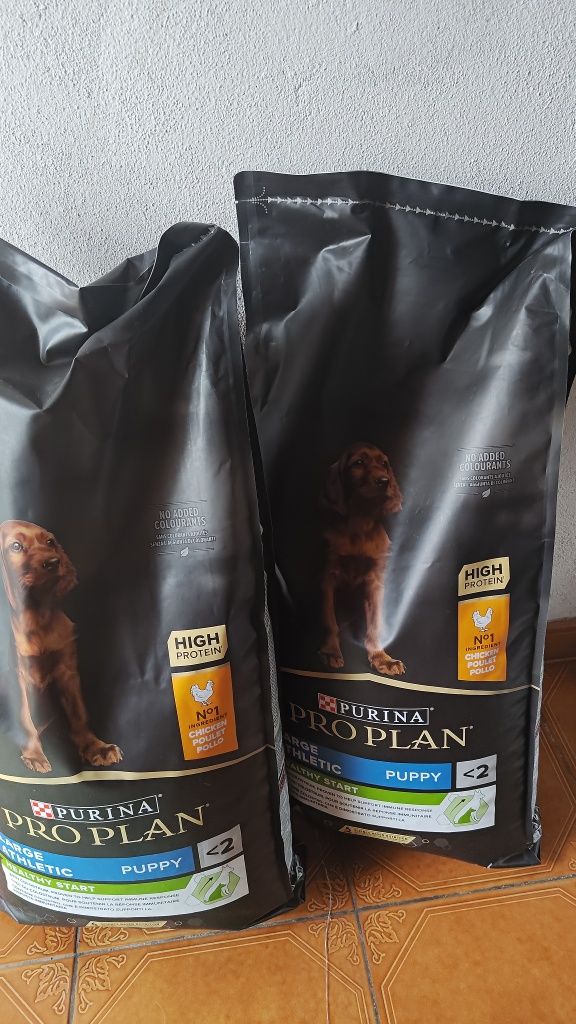 Vendo 2 sacas Purina pro plan