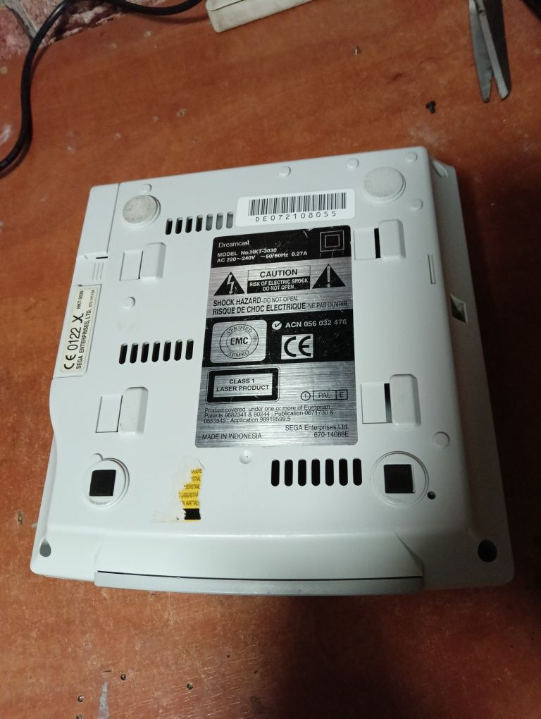 Kolekcja retro orginalna obudowa do Sega dreamcast