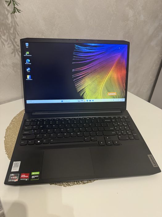 Lenovo ideapad gaming 3 ryzen 5 24gb m2 512