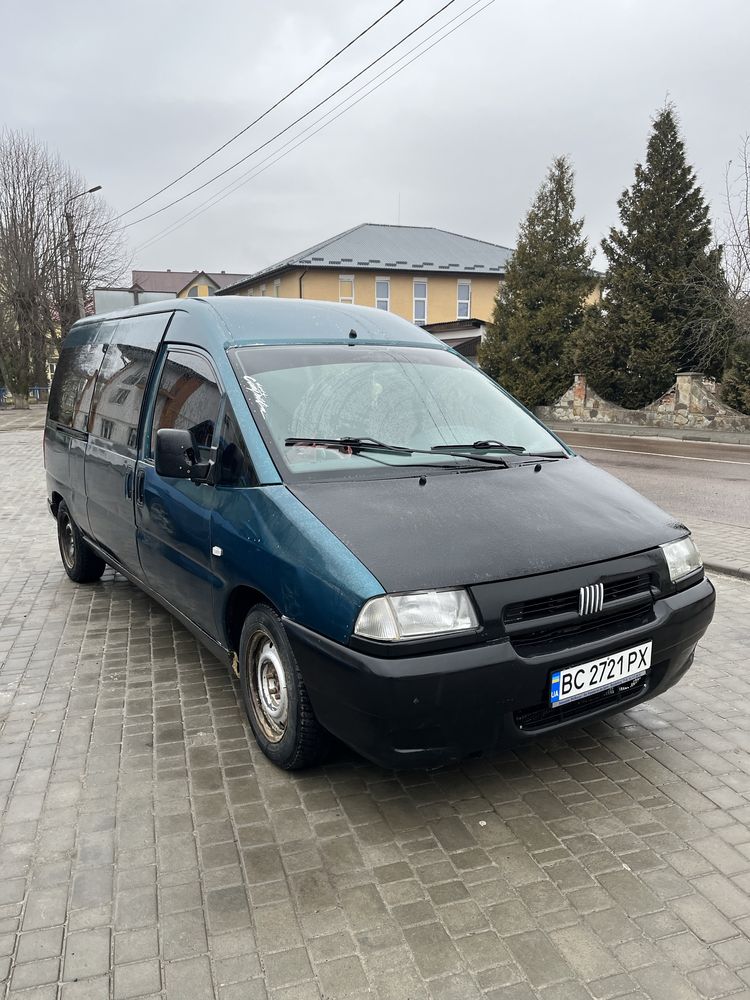 Продам fiat scudo в гарному стані