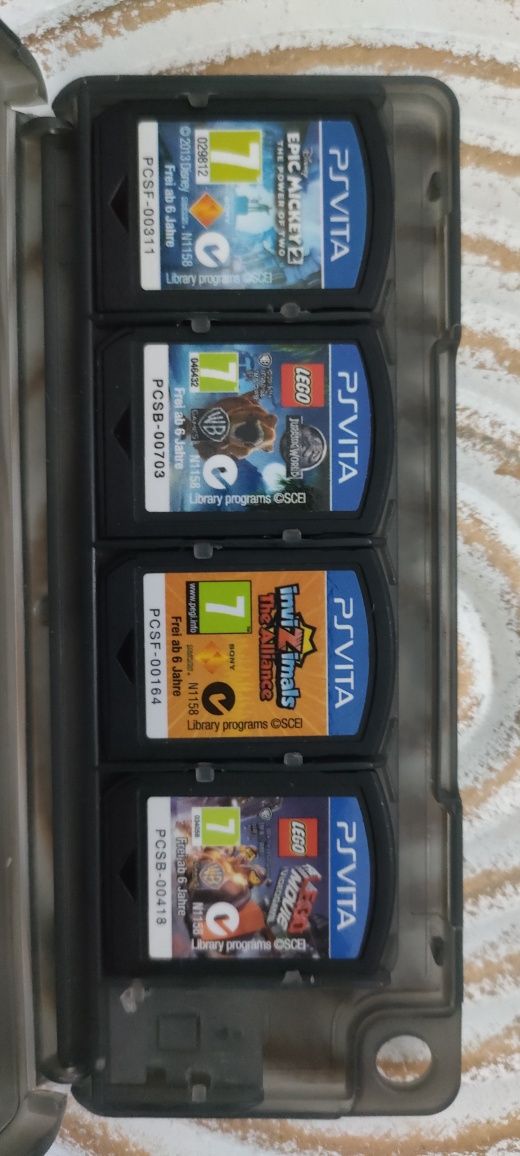 Videojogos para os vita
