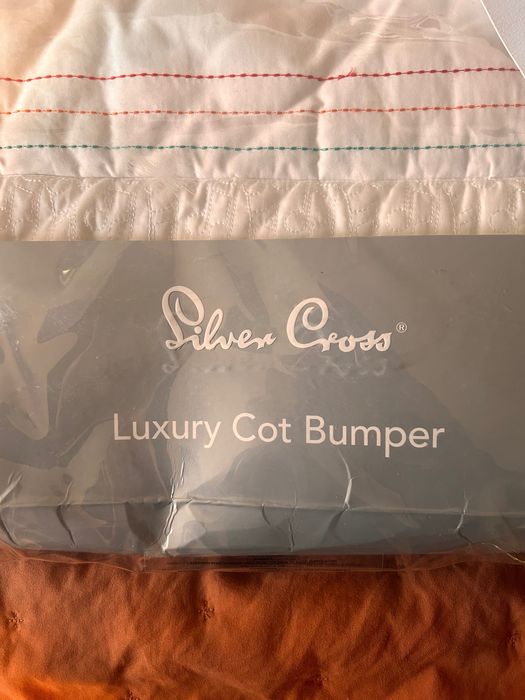 Ochraniacz do łóżeczka Silver Cross designer stylowy