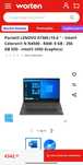 Lenovo portátil como novo